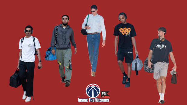Wizards Fit Check: 12-1-23